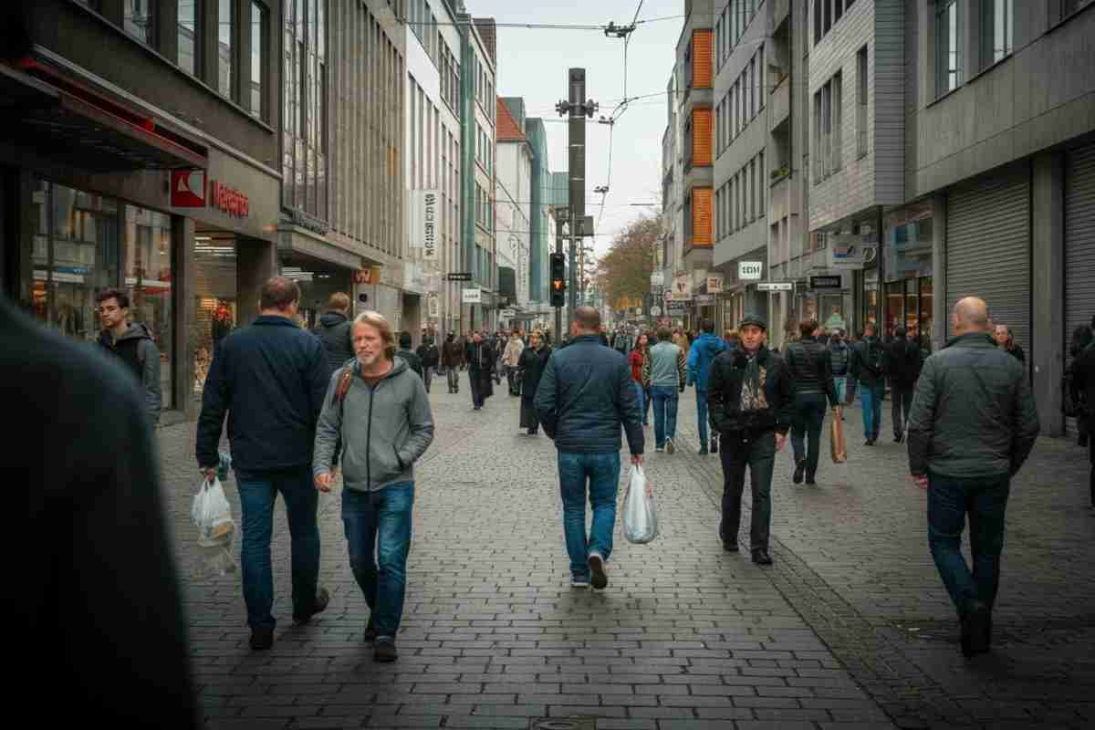 La sorprendente caduta della fiducia dei consumatori in Germania