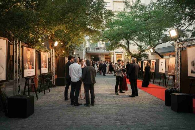 La storica marcia degli indipendenti americani a Venezia '82
