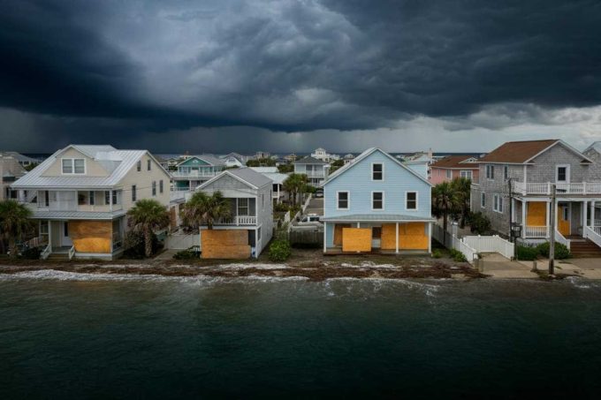 La tempesta Erin si attenua, ma la North Carolina resta in allerta