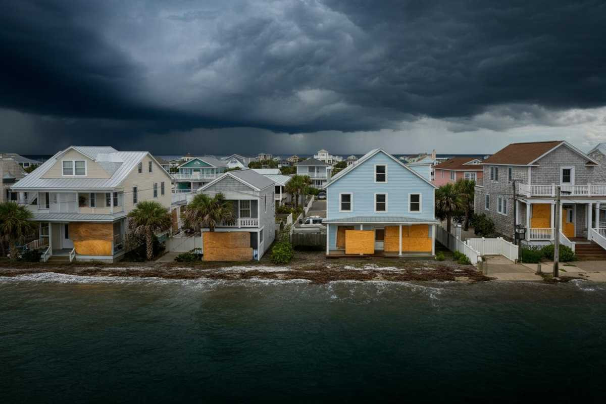 La tempesta Erin si attenua, ma la North Carolina resta in allerta