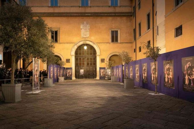 La vita va così di Riccardo Milani: un'apertura festosa a Roma