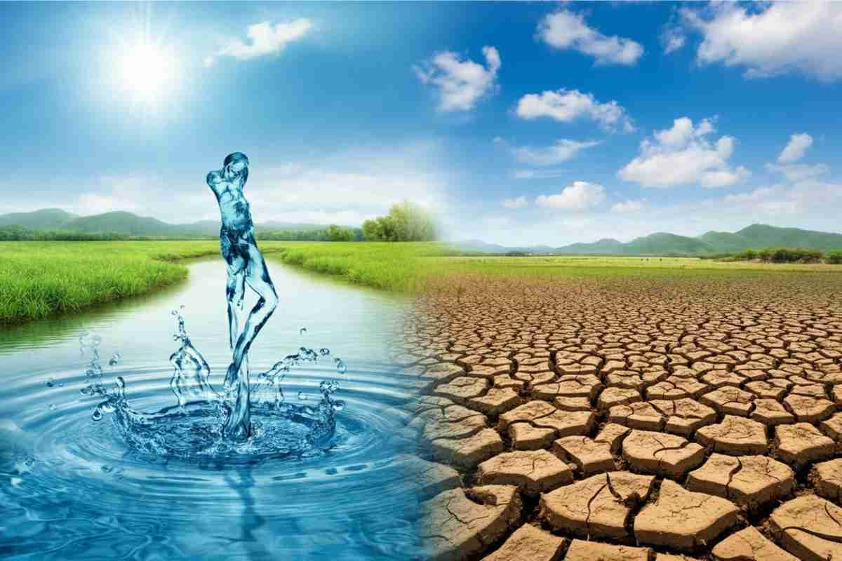 L'acqua: il tesoro che rappresenta il 60% del Pil mondiale, ma le risorse si esauriscono