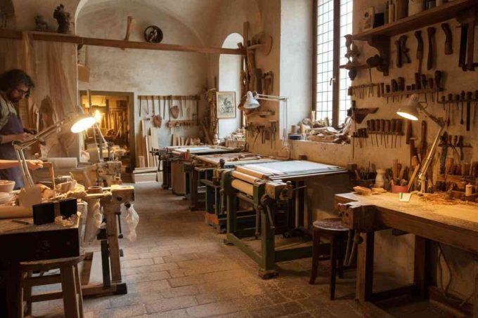 L'artigianato in Italia in crisi: persi 400mila posti in un decennio