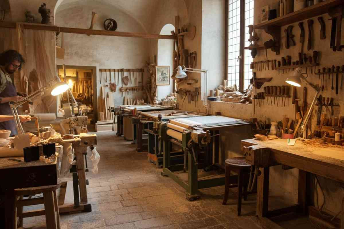 L'artigianato in Italia in crisi: persi 400mila posti in un decennio