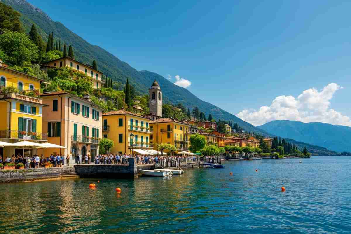 Laveno Mombello celebra il suo cittadino onorario: 'Taaac!'