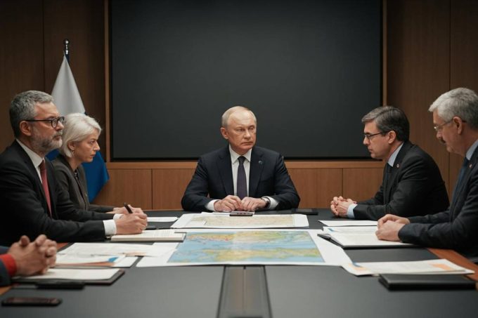 Leader europei affermano: 'Nessuna modifica dei confini di Kiev con la forza'