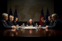 Leader europei affermano: la pace passa attraverso l'Ucraina