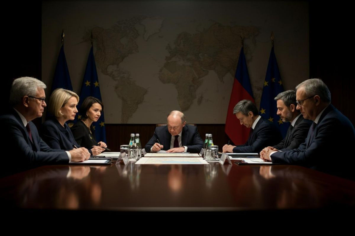 Leader europei affermano: la pace passa attraverso l'Ucraina