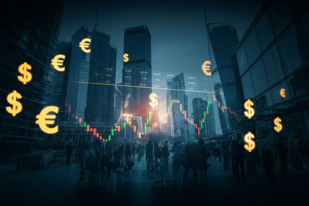 L'euro mantiene la sua stabilità all'apertura a 1,1706 dollari