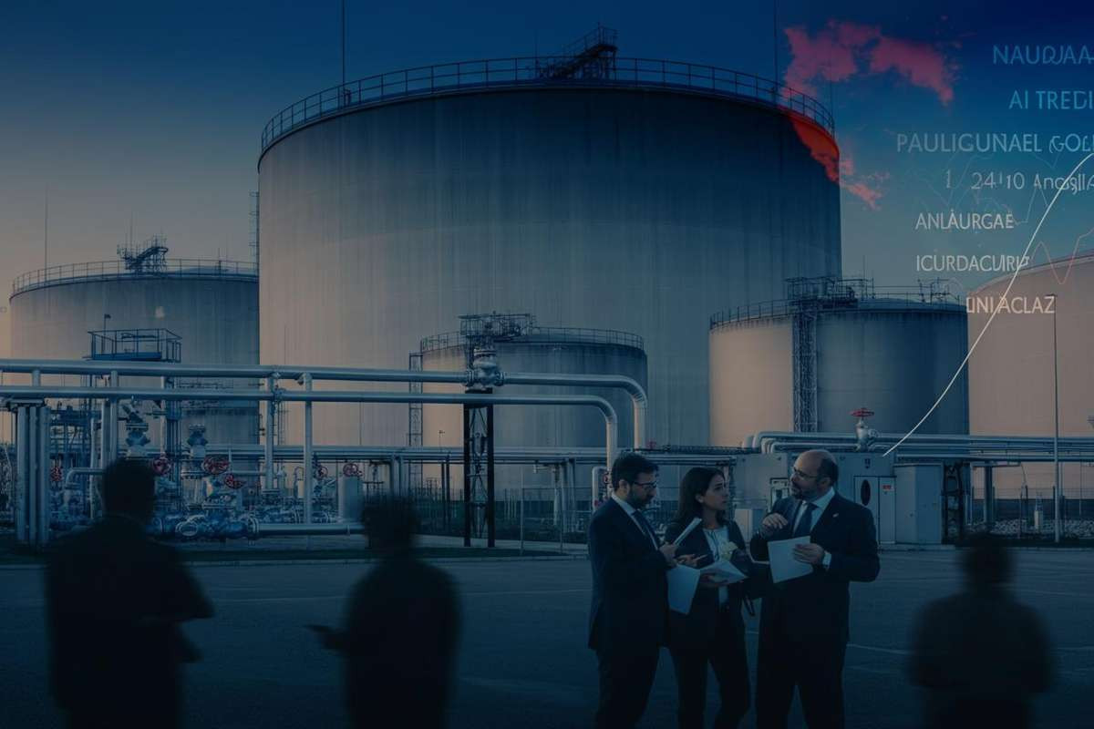 L'indice del gas italiano segna un sorprendente aumento