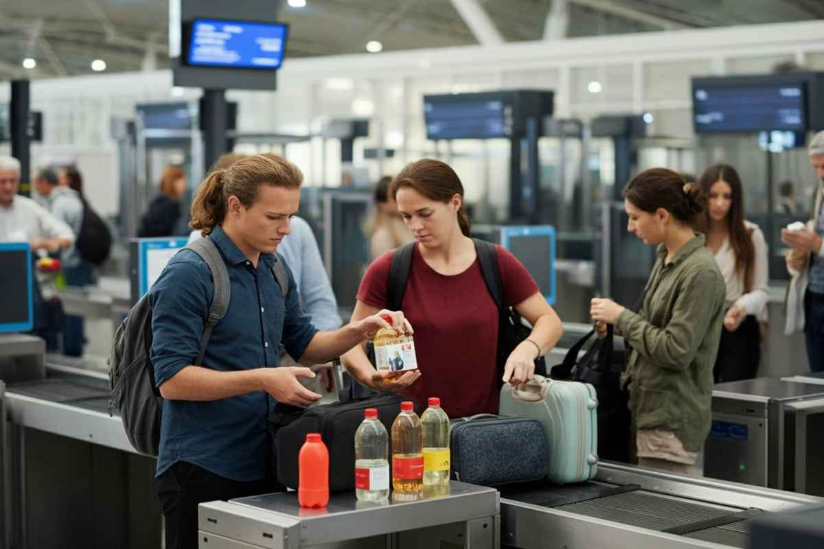 Liquidi in aereo: come evitare di pagare fino a 130 euro in più