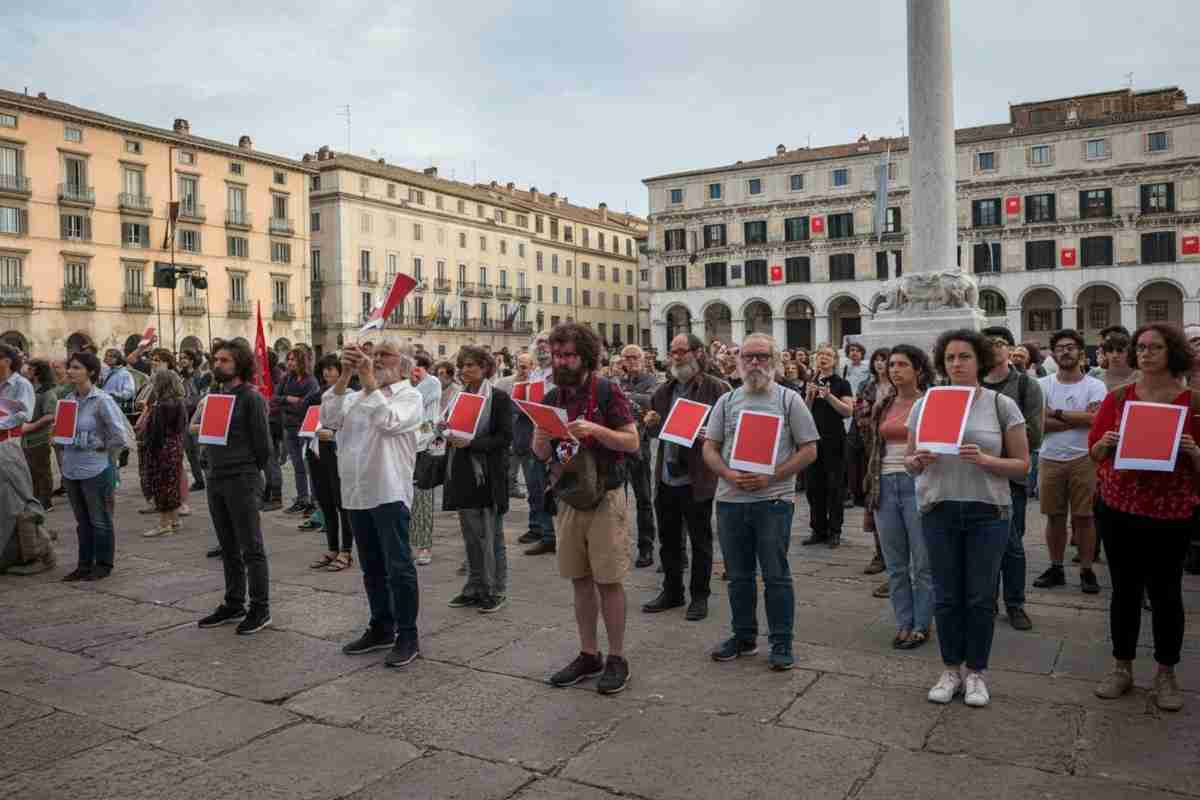 Locarno si mobilita: Piazza Grande contro la violenza a Gaza