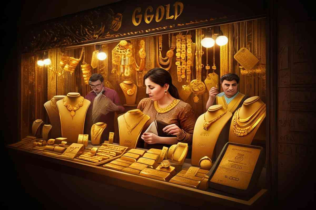 L'oro continua a salire: raggiunto il valore di 3.348,58 dollari l'oncia