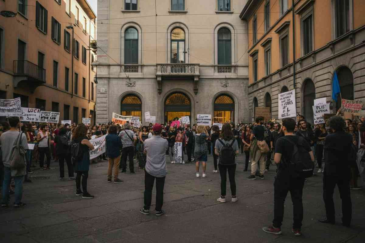 Marina Boer delle «Mamme antifasciste» affronta il debito di 3 milioni dopo lo sgombero di Leoncavallo: «Questa non è la fine» – Guarda il video