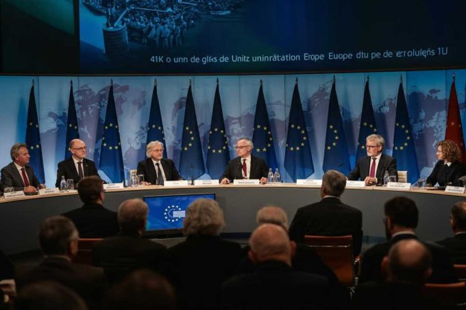 Meloni avverte: l'Unione Europea rischia di diventare irrilevante, Draghi ha ragione