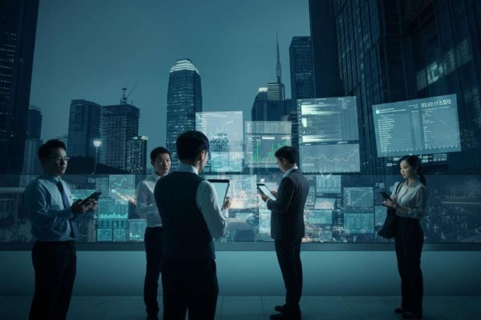 Mercati asiatici in fermento: Tokyo guadagna terreno grazie a Nvidia