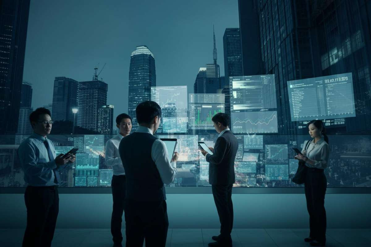 Mercati asiatici in fermento: Tokyo guadagna terreno grazie a Nvidia