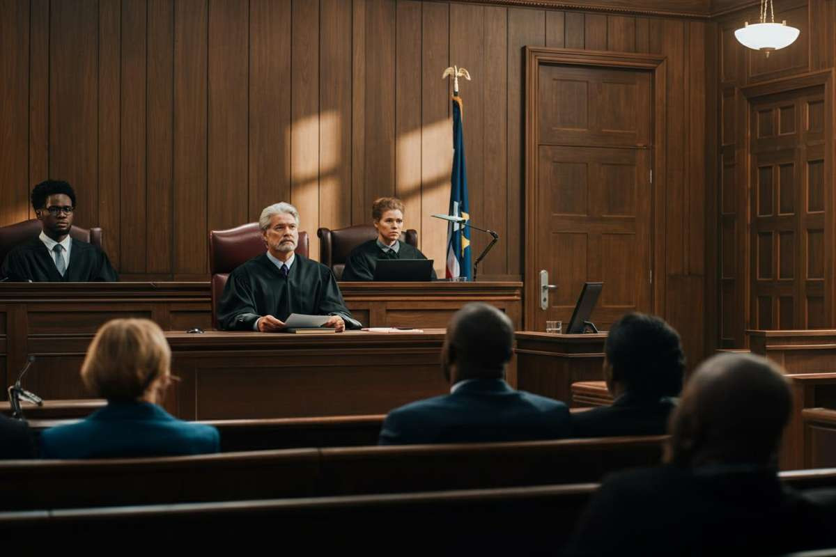 Micheal Ward in tribunale: la clamorosa accusa di stupro scuote Londra