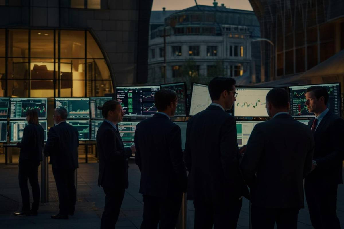 Milano in attesa di Powell: Leonardo brilla mentre l'Europa rimane calma