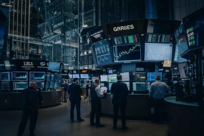 Milano in calo: Diasorin e banche trascinano il mercato verso il basso