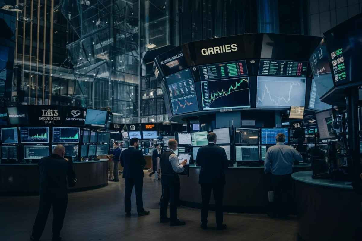 Milano in calo: Diasorin e banche trascinano il mercato verso il basso