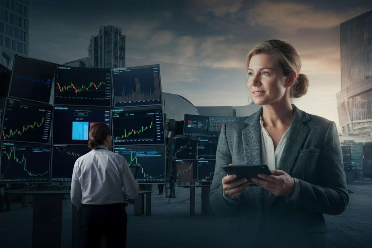 Milano in crescita: Mediobanca e Mps trainano il rally della Borsa con un +0,6%