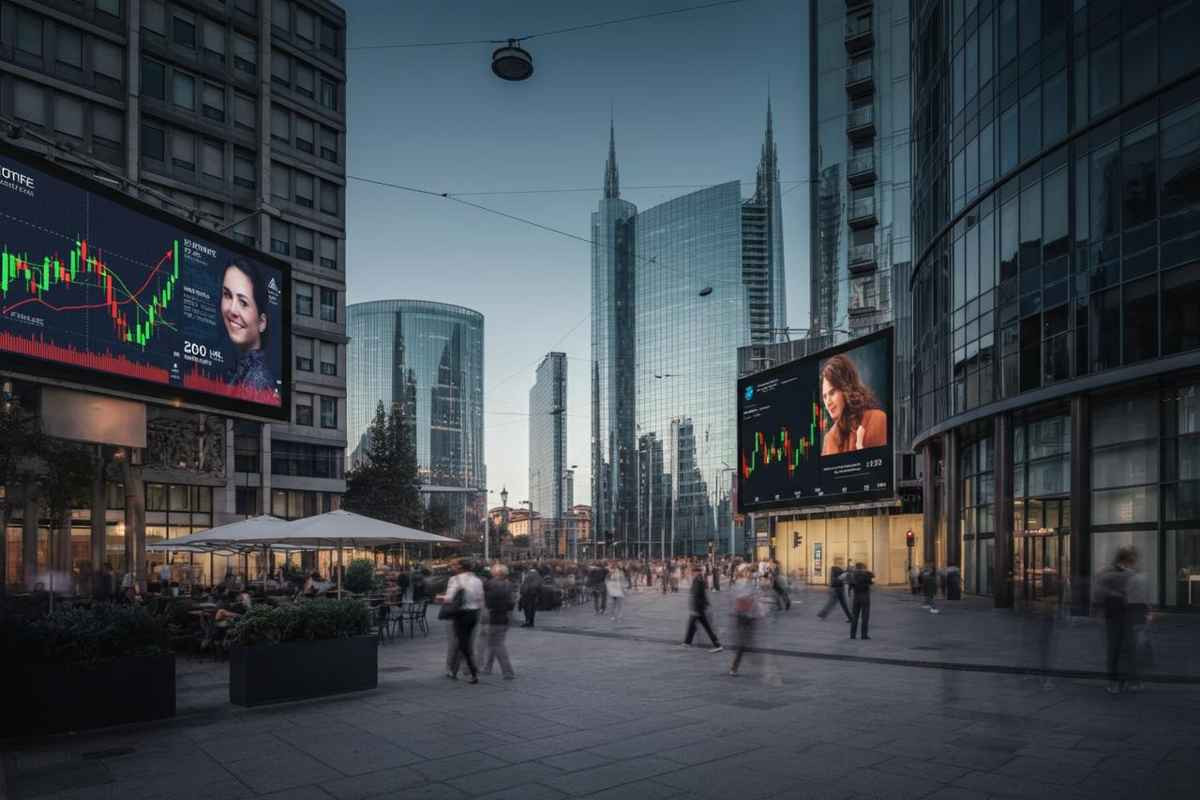 Milano in crescita: il Ftse Mib guadagna lo 0,85% e segna un nuovo trend positivo