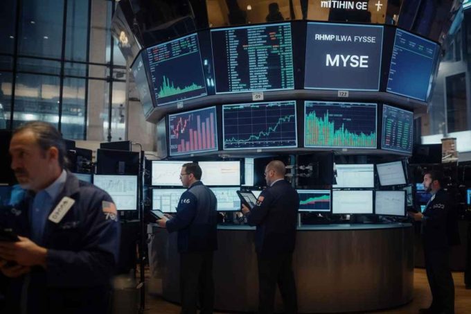 Milano in festa: la borsa supera i 42mila punti e segna un record dal 2007