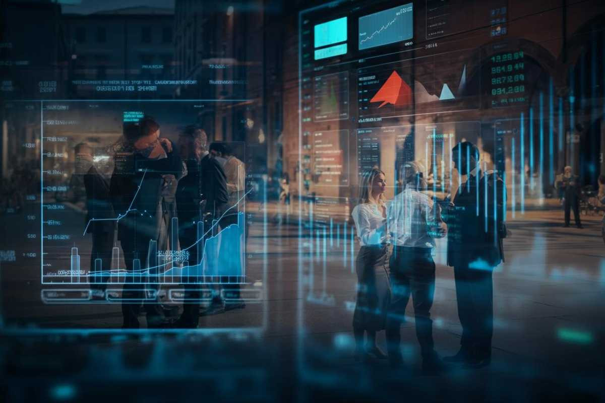 Milano in leggera flessione: Fineco decolla mentre Saipem perde terreno