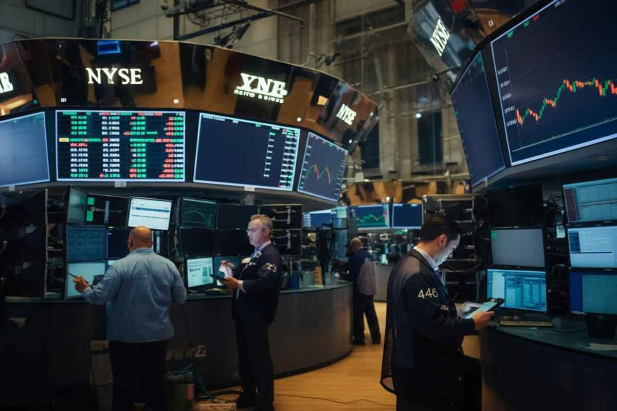 Milano in rosso: Buzzi e Moncler affondano la Borsa con un -0,1%