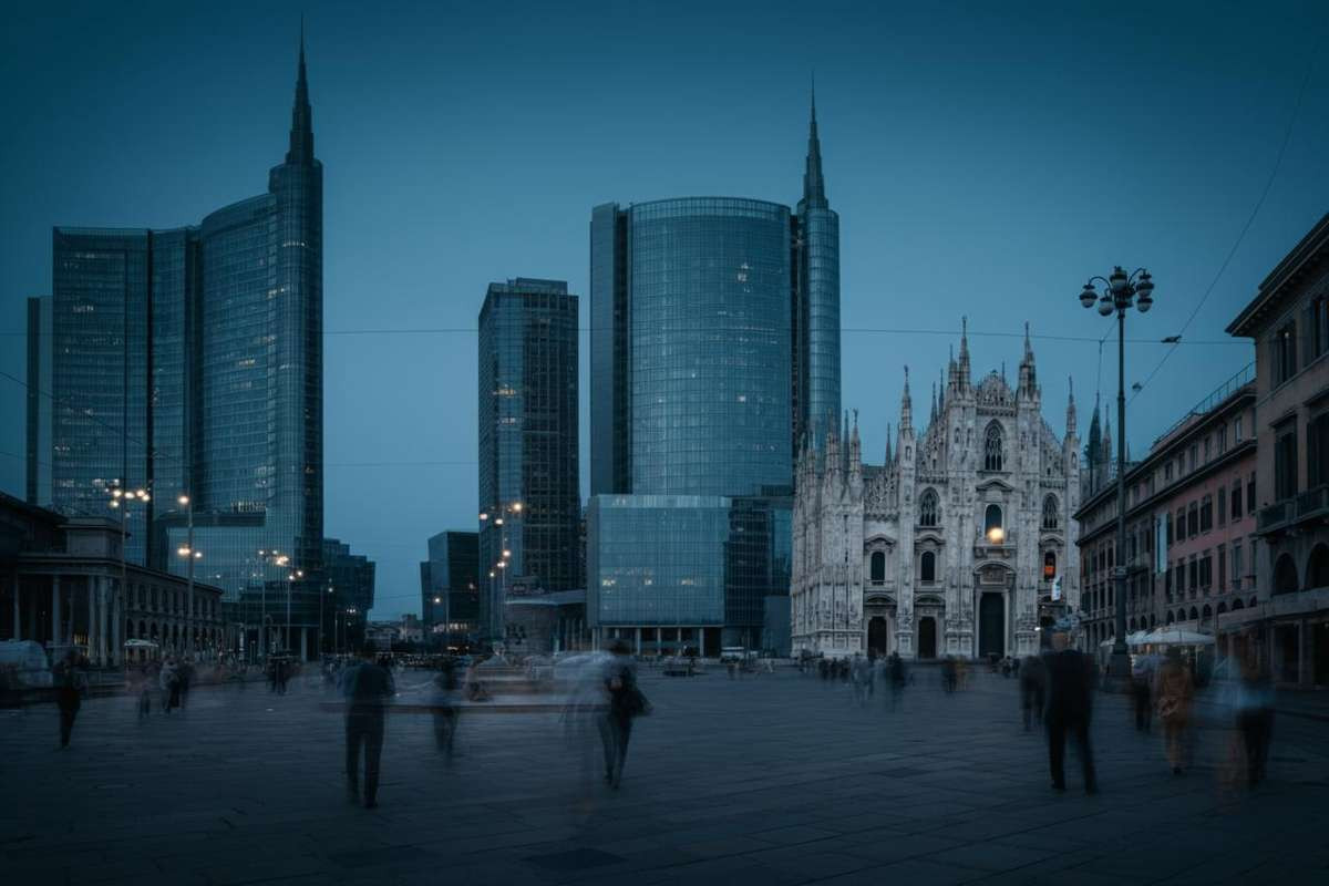 Milano in rosso: il Ftse Mib chiude con un calo marginale dello 0,03%