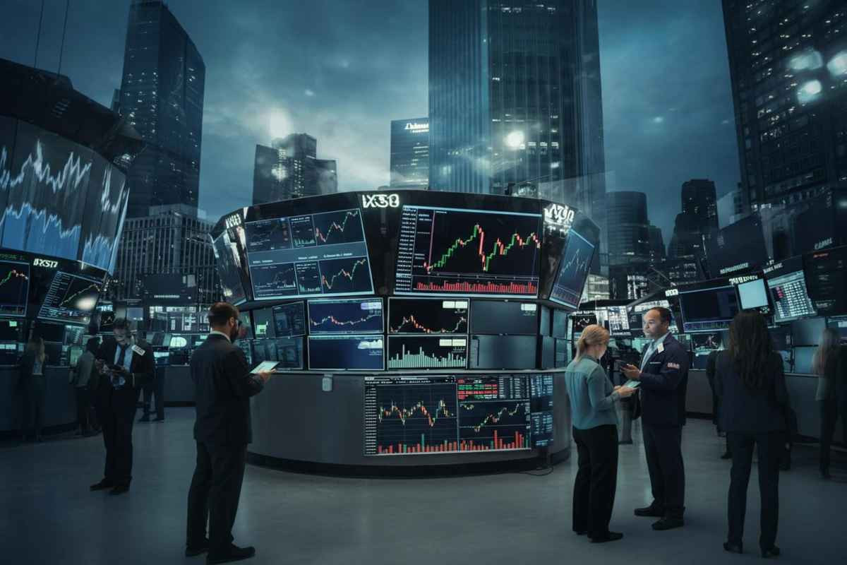 Milano in rosso: il Ftse Mib scivola dello 0,7%