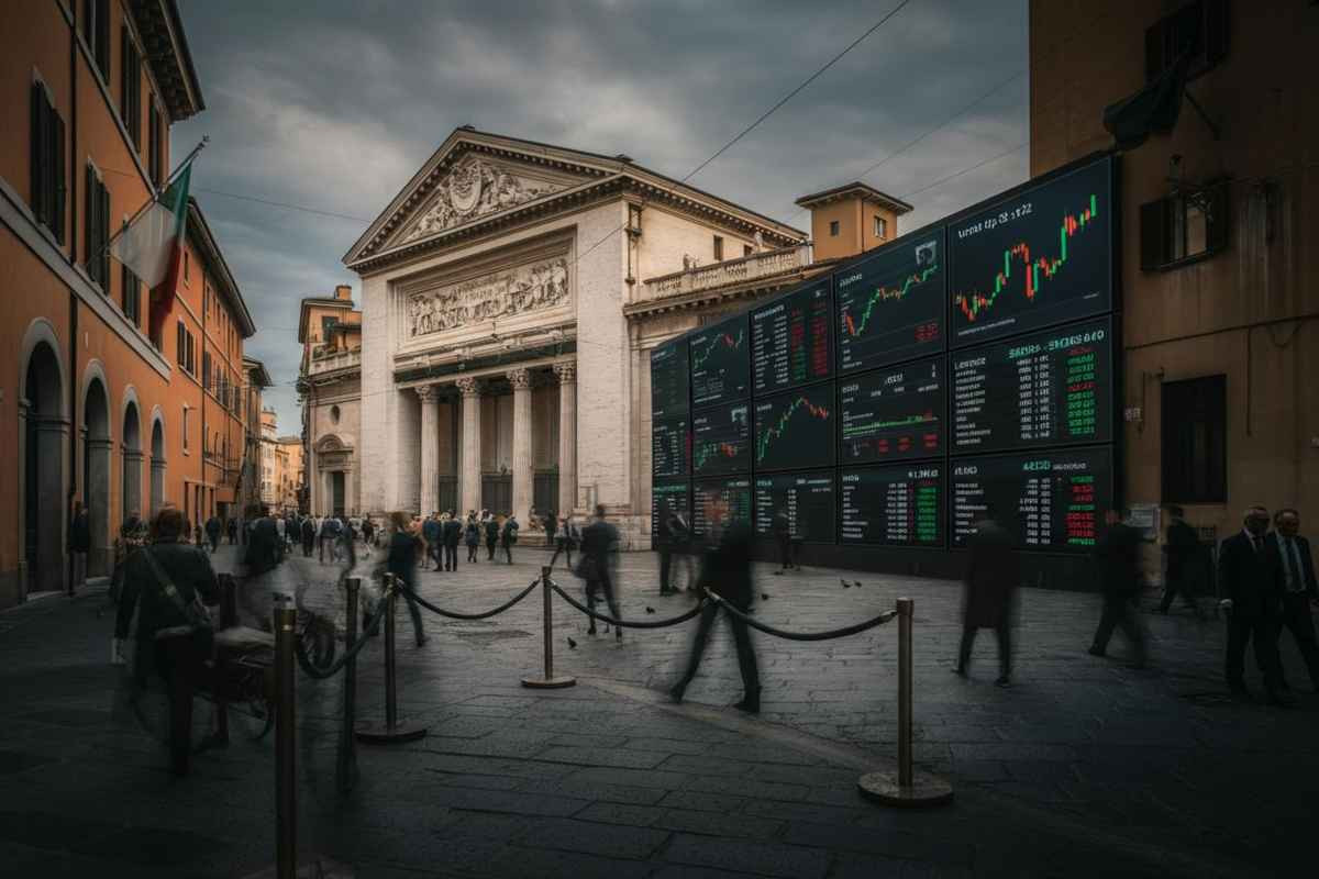 Milano in rosso: il mercato avvia la seduta con un calo dello 0,28%