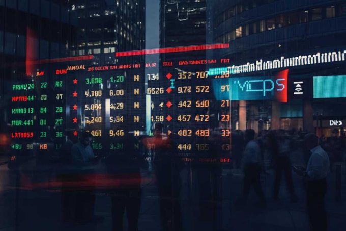 Milano in rosso: la Borsa apre con un calo dello 0,35%