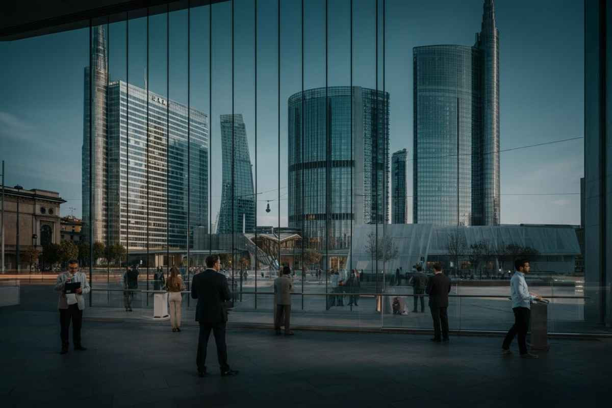 Milano inarrestabile: il volo delle banche traina il mercato con Sondrio e Mediobanca in evidenza