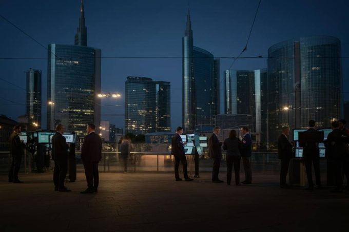 Milano inizia la giornata con slancio: Ftse Mib guadagna lo 0,22%