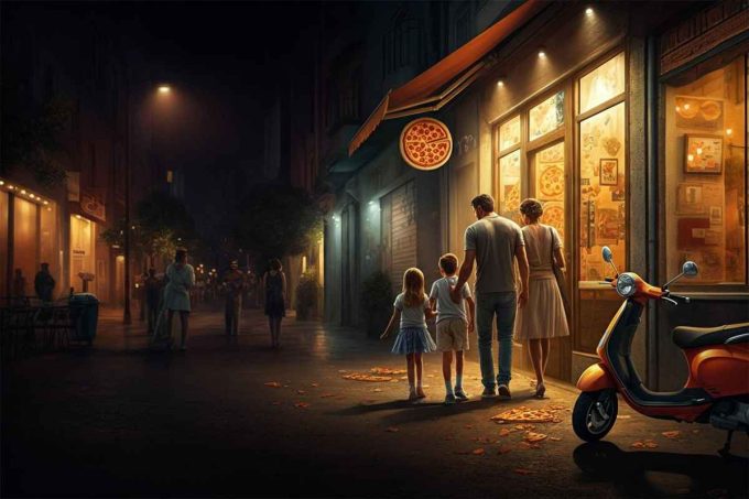 Napoli, eroe per un giorno: soccorre un ragazzo in scooter e si scontra con una baby gang davanti ai figli