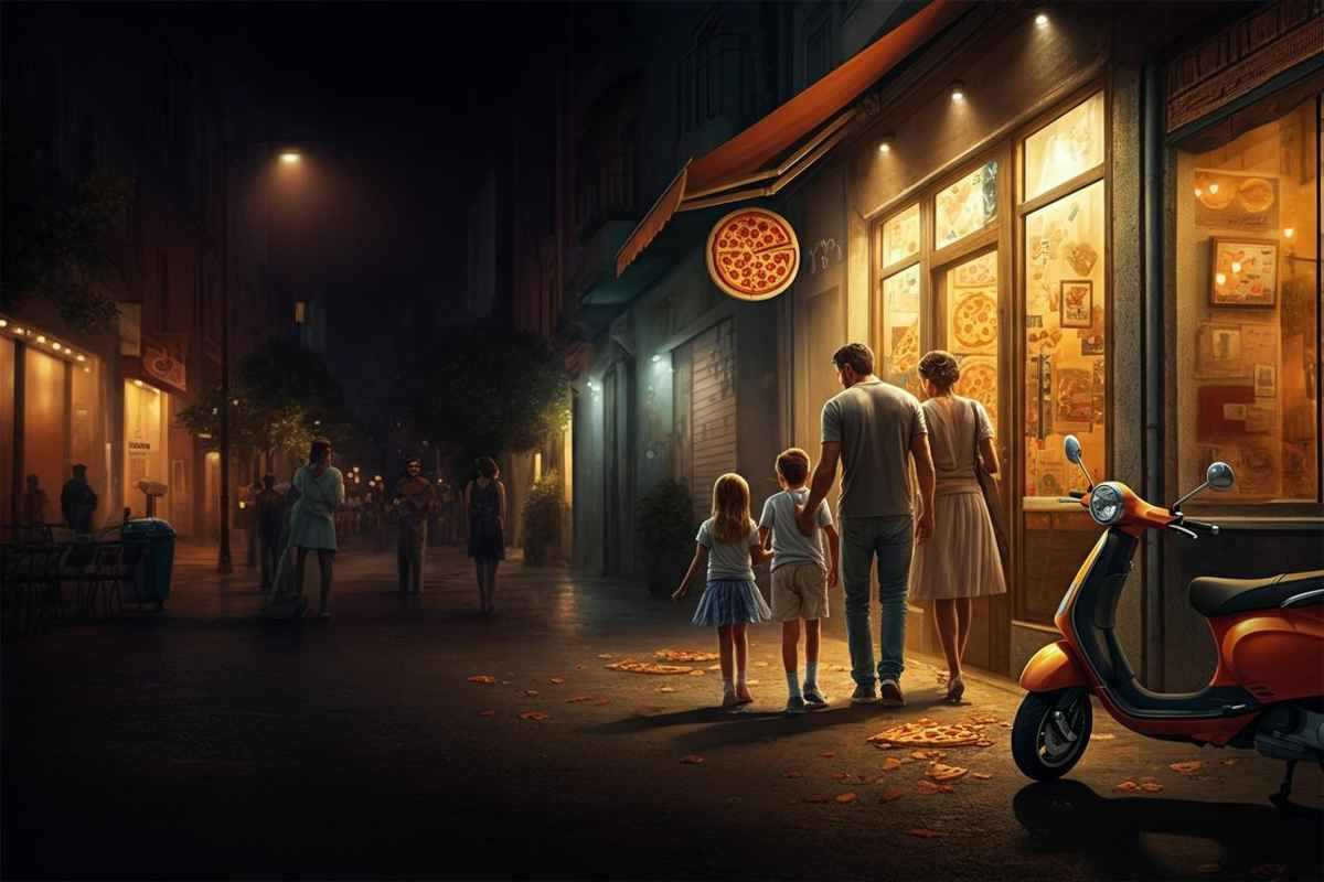 Napoli, eroe per un giorno: soccorre un ragazzo in scooter e si scontra con una baby gang davanti ai figli