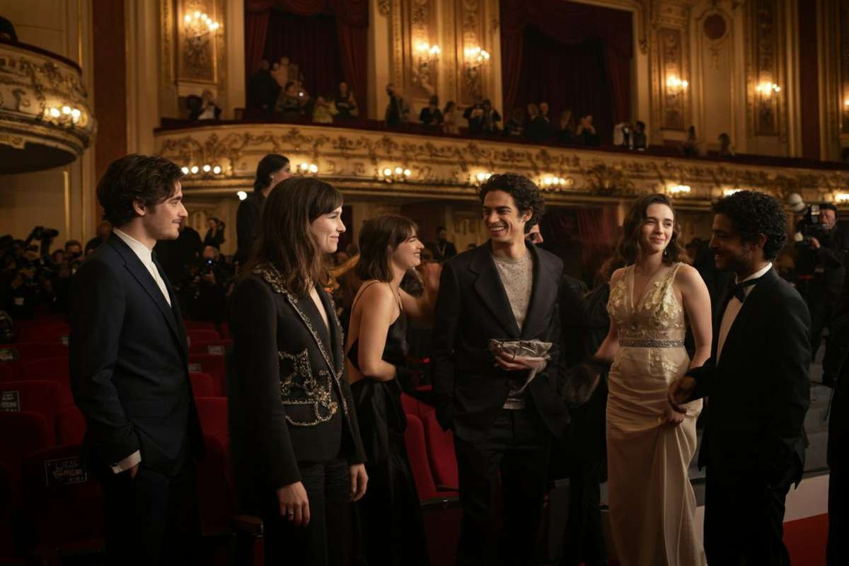 Nuove stelle brillano al Lido: da Greta Lee a Callum Turner