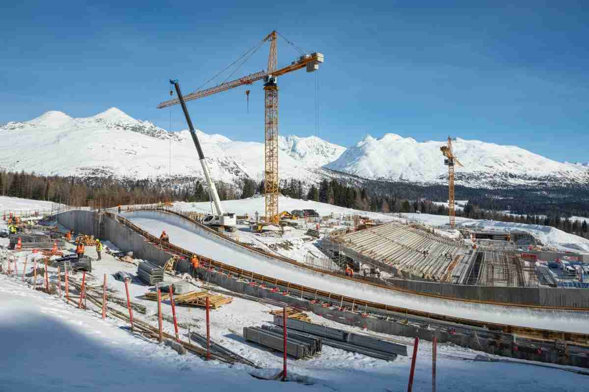 Olimpiadi Milano-Cortina: il destino incerto dei cantieri e le opere in ritardo