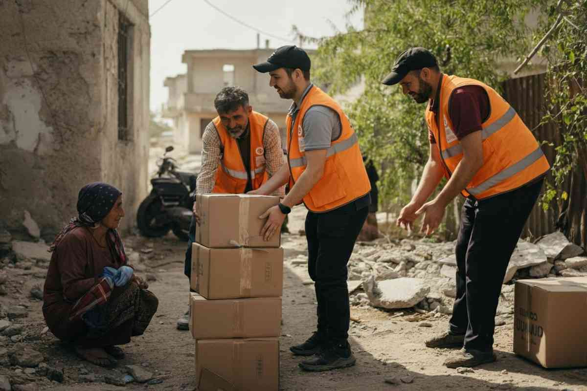 Oms chiede a Israele di snellire le procedure per gli aiuti umanitari a Gaza