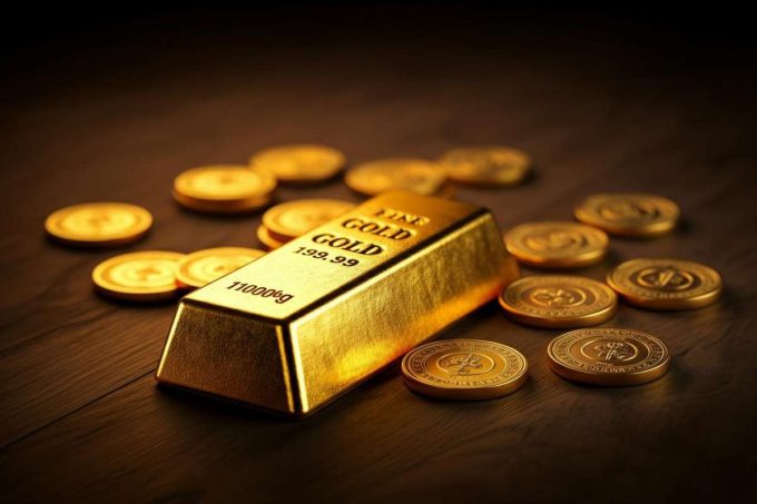 Oro in ascesa: il prezzo tocca i 3.375,93 dollari