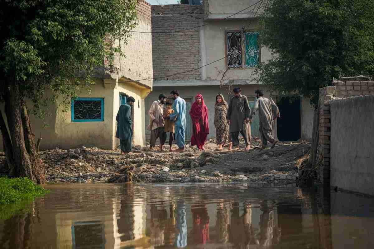 Pakistan in allerta: 400 vittime in dieci giorni di inondazioni devastanti
