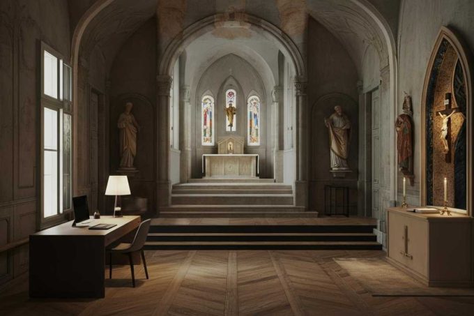 Papa Leone XIV riunisce i confratelli nel ristrutturato appartamento pontificio