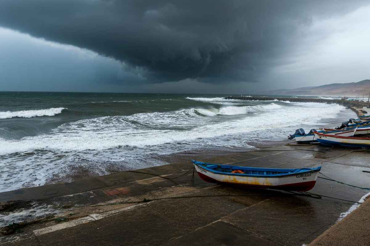 Perù: 88 porti chiusi a causa di una violenta mareggiata nel Pacifico