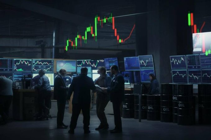 Petrolio in discesa: Wti scende a 64,43 dollari