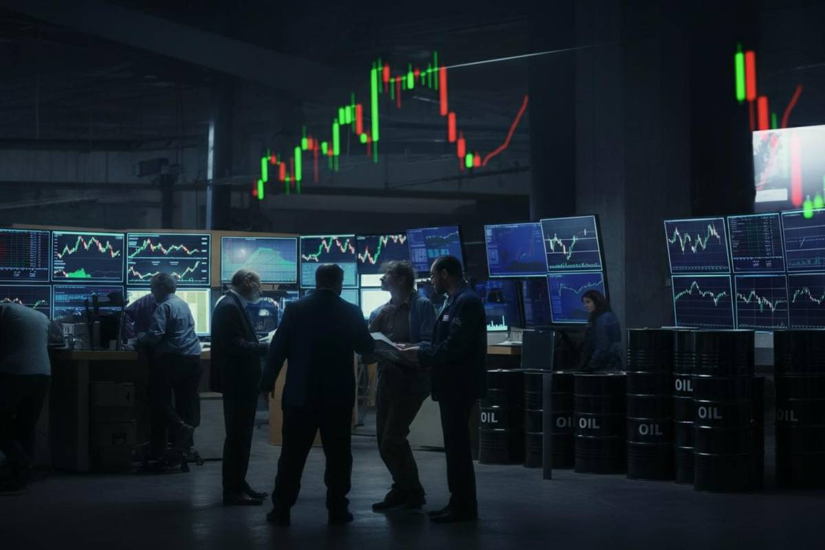 Petrolio in discesa: Wti scende a 64,43 dollari