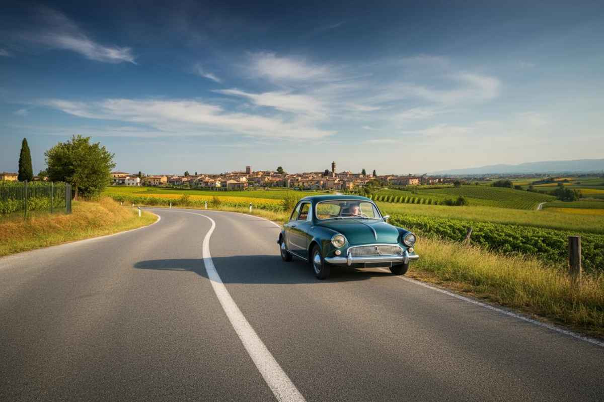 Porcaroli: il mio viaggio nel tempo verso la libertà