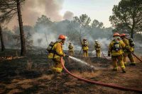 Portogallo in allerta: la lotta contro gli incendi continua