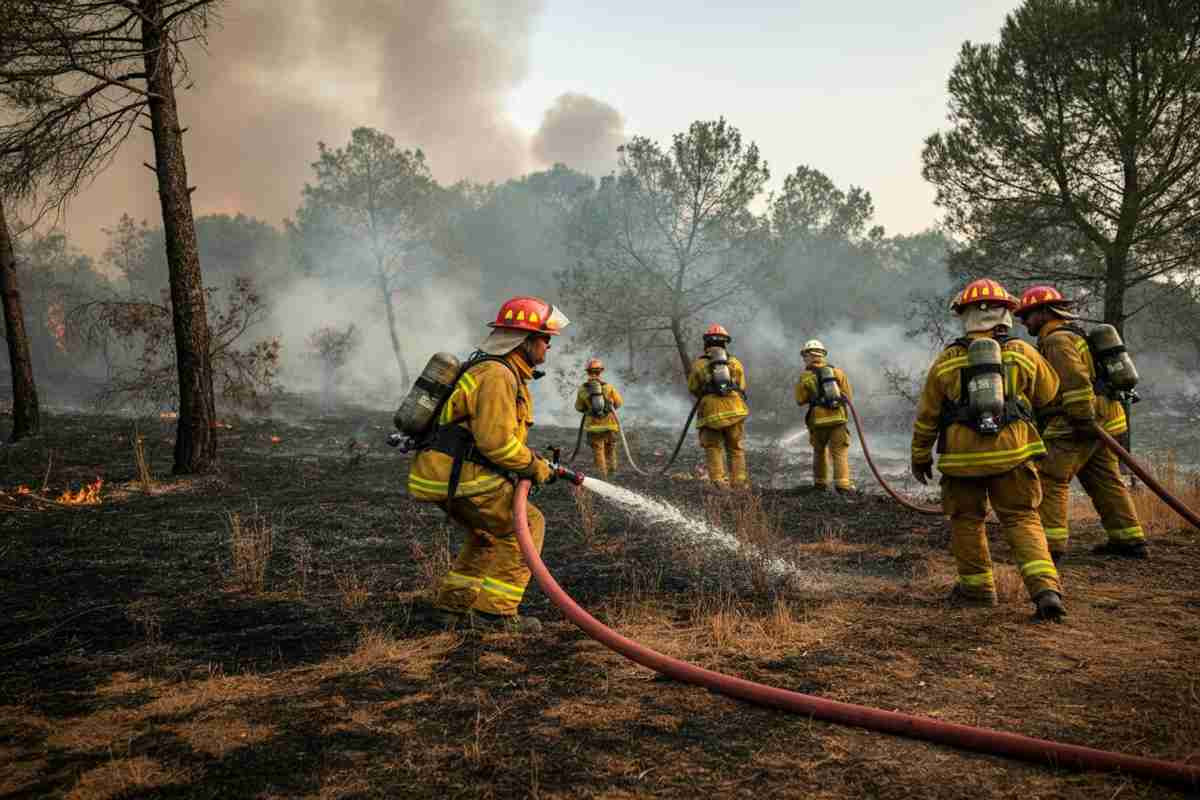 Portogallo in allerta: la lotta contro gli incendi continua